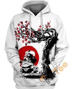 Jiraiya And Toad Custom 3D Hoodie
