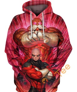 Jiren And Toppo 3D Graphic Hoodie