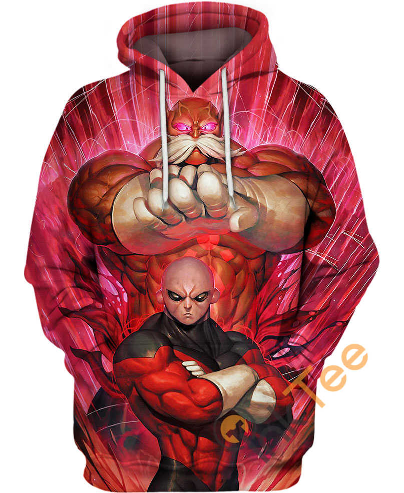 Jiren And Toppo 3D Graphic Hoodie