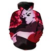 Jiren Dragon Ball Super 3D Graphic Hoodie