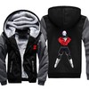 Jiren Fleece Jacket Anime Dragon Ball Super All Over Print Hoodie 3D