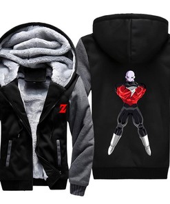 Jiren Fleece Jacket Anime Dragon Ball Super All Over Print Hoodie 3D