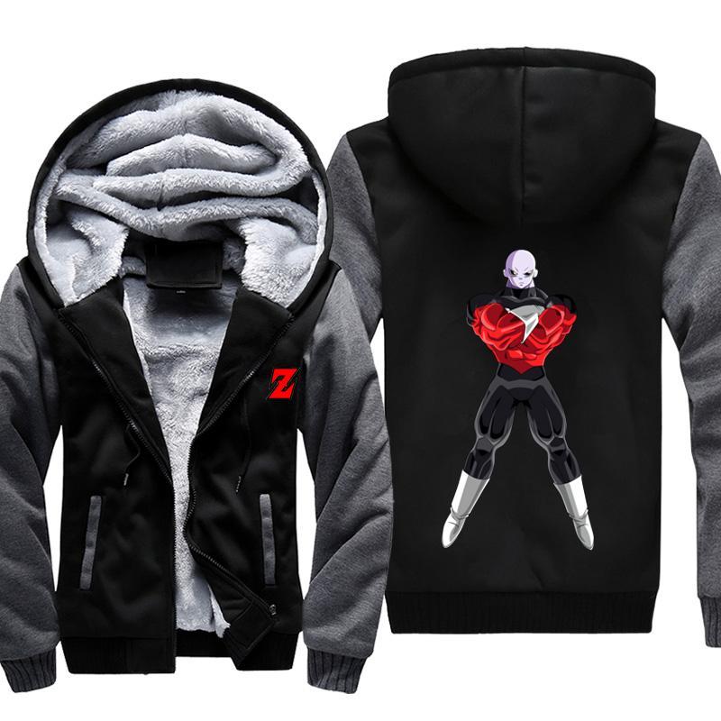 Jiren Fleece Jacket Anime Dragon Ball Super All Over Print Hoodie 3D