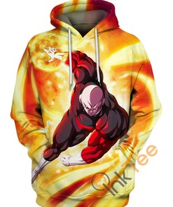 Jiren Power Fire Mens 3D Hoodie