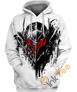 Join The Berserk Action With The Cursed Armor Hoodie 3D