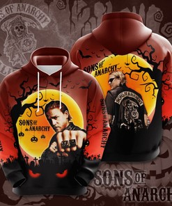 Join The Club With Sons Of Anarchy Custom 3D Hoodie For Fans