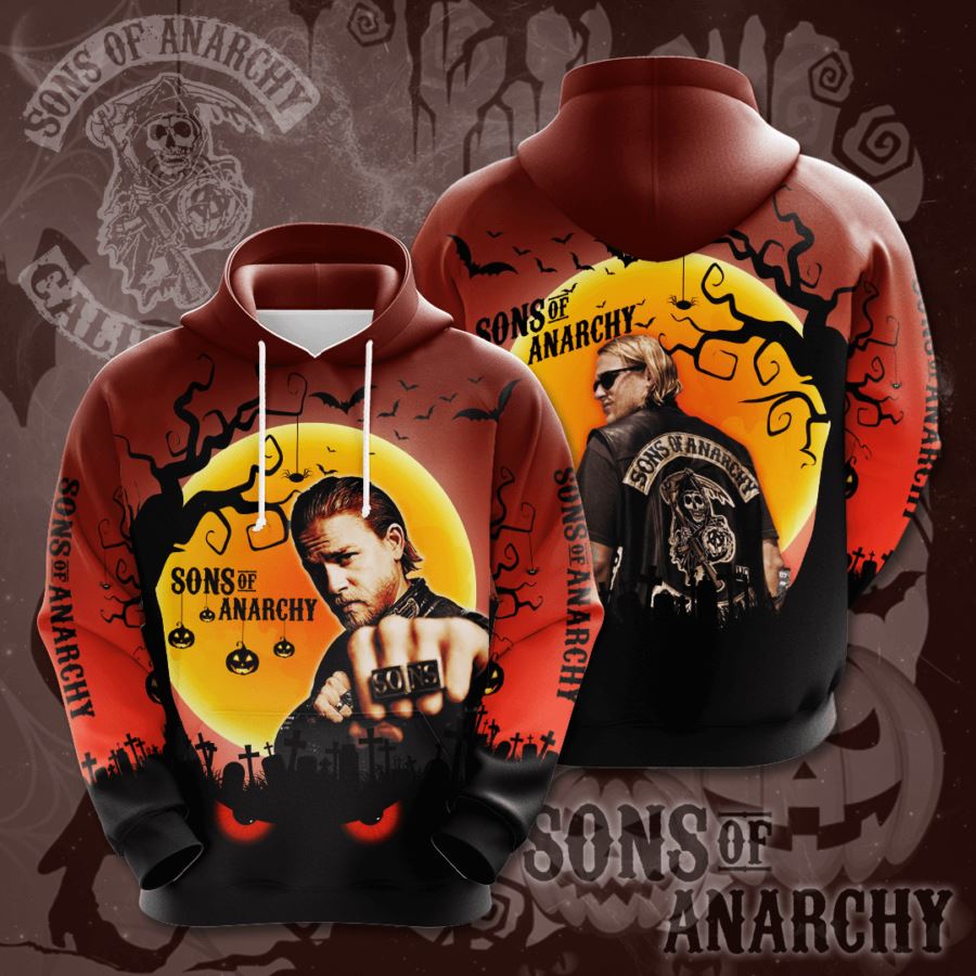 Join The Club With Sons Of Anarchy Custom 3D Hoodie For Fans