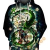 Join The Dragon Warriors With Son Goku Dragon Warriors 3D Hoodie 