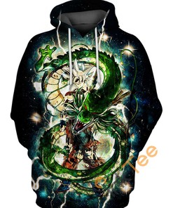 Join The Dragon Warriors With Son Goku Dragon Warriors 3D Hoodie