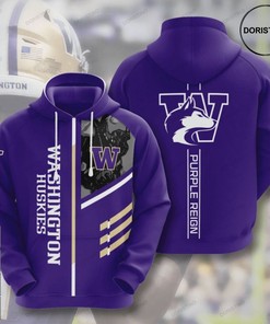 Join The Madness With Washington Huskies American Football Limited Edition 3D Hoodie 