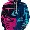 Join The Ninja Revolution With The Boruto Naruto All Over Print Hoodie 3D