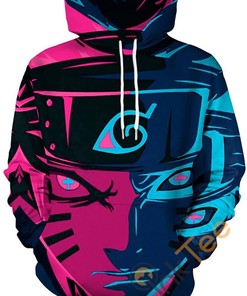 Join The Ninja Revolution With The Boruto Naruto All Over Print Hoodie 3D