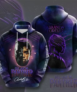 Join The Panther Revolution With This Custom Black Panther 3D Hoodie