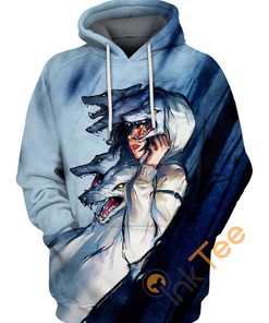 Join The Princess Mononoke Adventure With This 3D Beast Hoodie