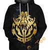 Join The Sorcerer Kingdom With Sorcerer Kingdom Overlord 3D Hoodie For Anime Fans 