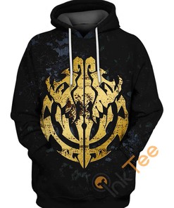 Join The Sorcerer Kingdom With Sorcerer Kingdom Overlord 3D Hoodie For Anime Fans