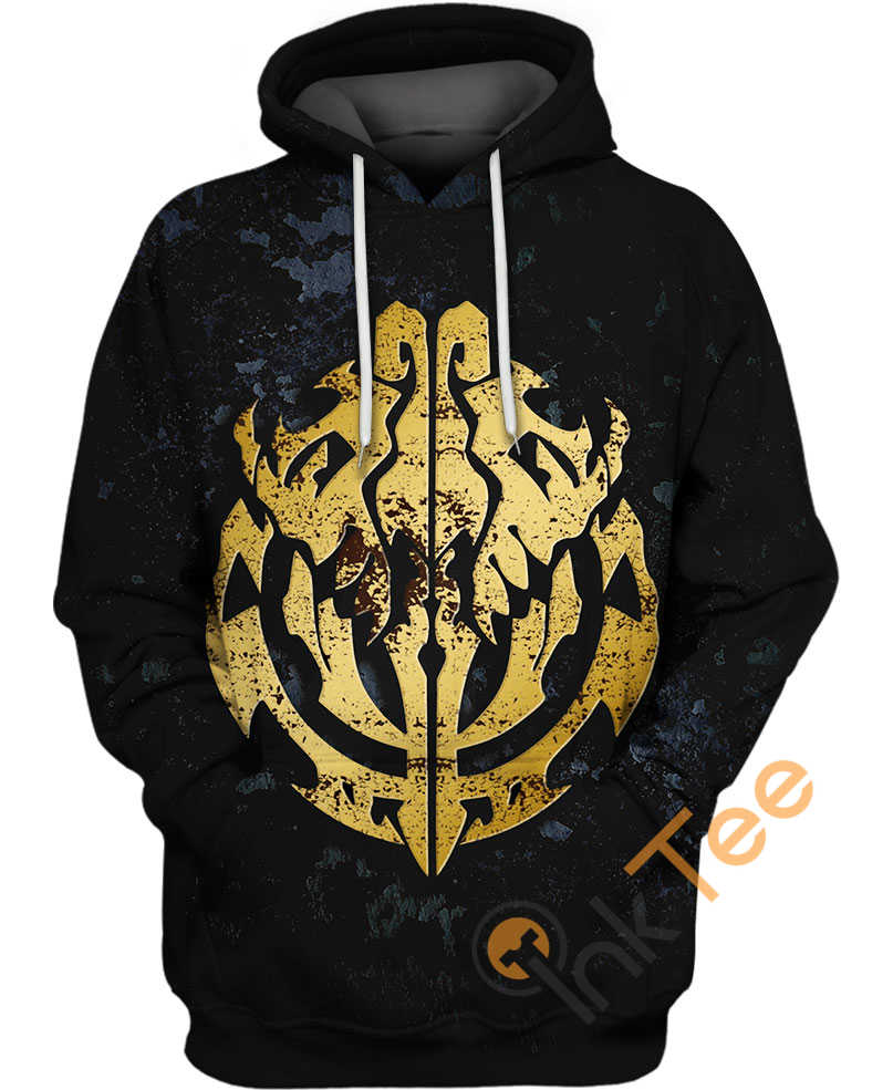 Join The Sorcerer Kingdom With Sorcerer Kingdom Overlord 3D Hoodie For Anime Fans