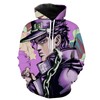 Jojo Jotaro Jojo'S Bizarre Adventure 3D Hoodie