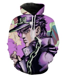 Jojo Jotaro Jojo'S Bizarre Adventure 3D Hoodie
