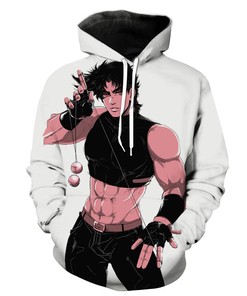 Jojo'S Bizarre Adventure Anime Joseph Joestar Custom 3D Hoodie