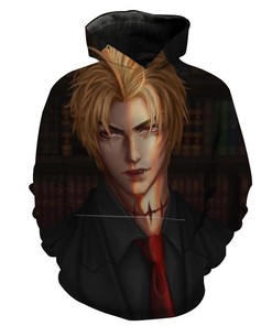 Jojo'S Bizarre Adventure Dio Brando Custom All Over Print 3D Hoodie