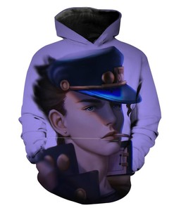 Jojo'S Bizarre Adventure Jotaro Custom 3D Hoodie
