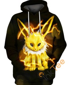 Jolteon Custom All Over Print 3D Hoodie