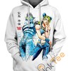 Jolyne Cujoh Custom 3D Hoodie