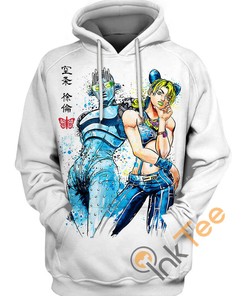 Jolyne Cujoh Custom 3D Hoodie