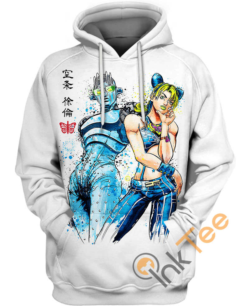 Jolyne Cujoh Custom 3D Hoodie
