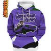 Jordan 13 Retro Court Purple Money Power Respect Custom 3D Hoodie