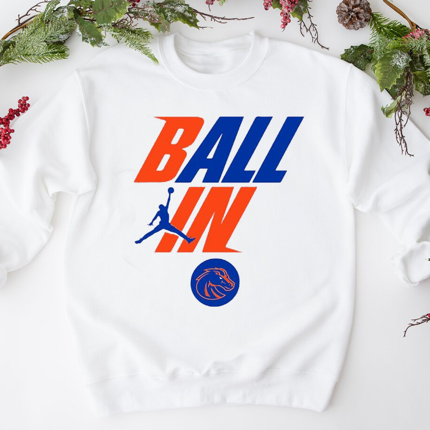 Jordan Brand Ball In shirt - Boise State Broncos