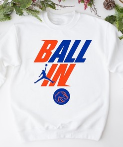 Jordan Brand Ball In shirt - Boise State Broncos