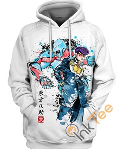 Josuke Higashikata Custom 3D Hoodie