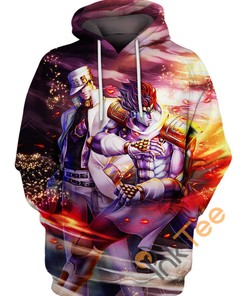 Jotaro'S Stand Custom All Over Print 3D Hoodie