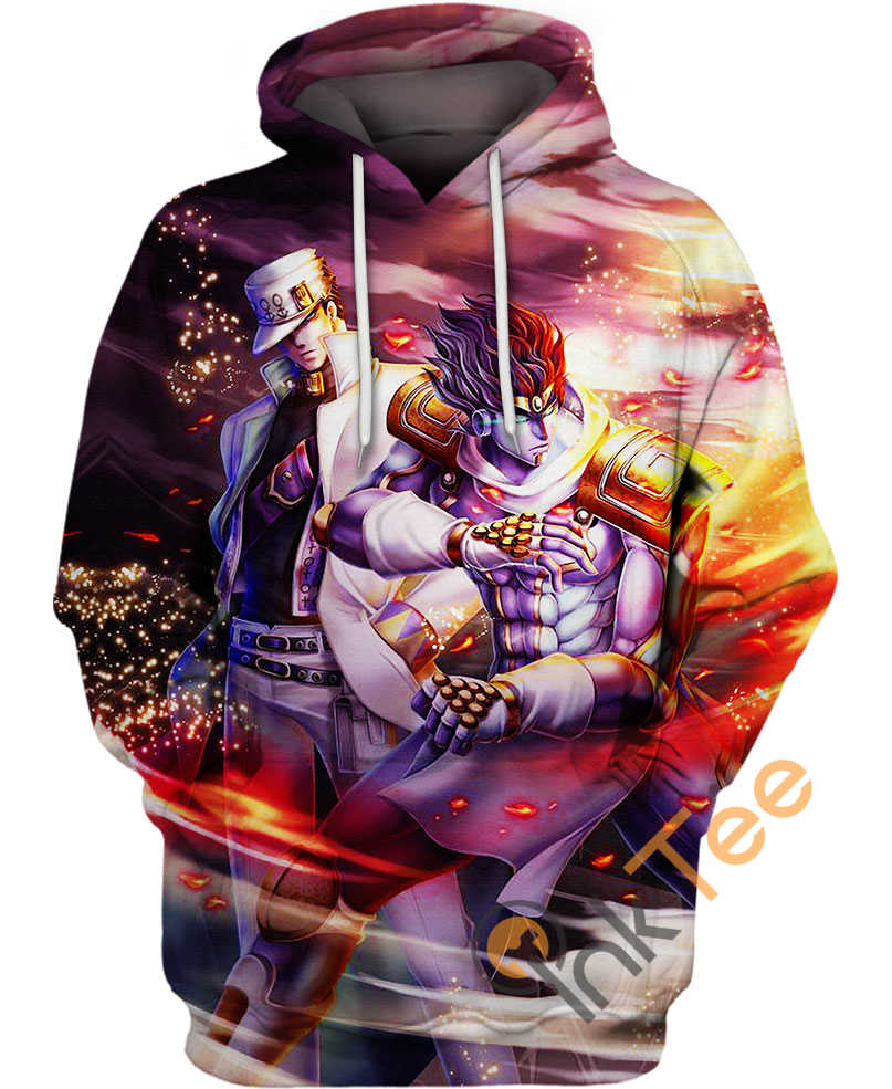 Jotaro'S Stand Custom All Over Print 3D Hoodie