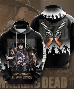 Judith Grimes Custom All Over Print 3D Hoodie