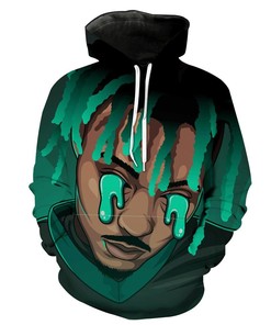 Juice Wrld Hip Hops All Over Print Custom 3D Hoodie