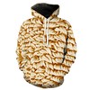 Jump Into The Pool With Ramen Party All Over Print Hoodie 3D