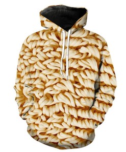 Jump Into The Pool With Ramen Party All Over Print Hoodie 3D