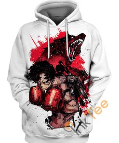 Junk Dog Megalobox Custom All Over Print 3D Hoodie