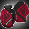 Just Send It Georgia Bulldogs For Fan 3D All Over Print Zip Hoodie Gifts For Ncaa Fans