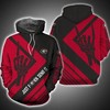 Just Send It Georgia Bulldogs For Fan 3D Hoodie - Perfect Baseball Apparel
