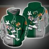 Just Send It Miami Hurricanes College 3D Hoodie - Ncaa Apparel