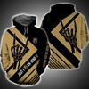 Just Send It Vegas Golden Knights All Over Print 3D Zip Hoodie, Nhl Custom Hoodie