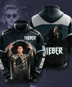 Justin Bieber Custom All Over Print 3D Hoodie