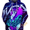 K/Da Akali Custom All Over Print 3D Hoodie