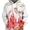 Kagome And Inuyasha Custom 3D Hoodie