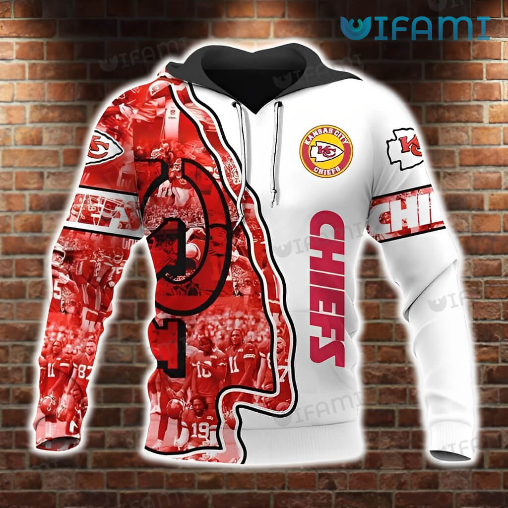 Kansas City Hoodie 3D With Logo - Sleek And Stylish