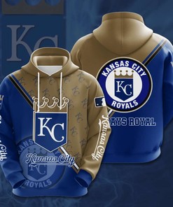 Kansas City Royals Custom All Over Print Hoodie 3D - Personalize Your Style